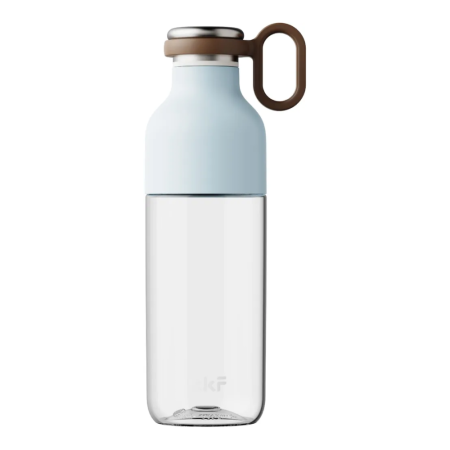 Бутылка спортивная KKF META sports water bottle, тритан, с держателем, голубая